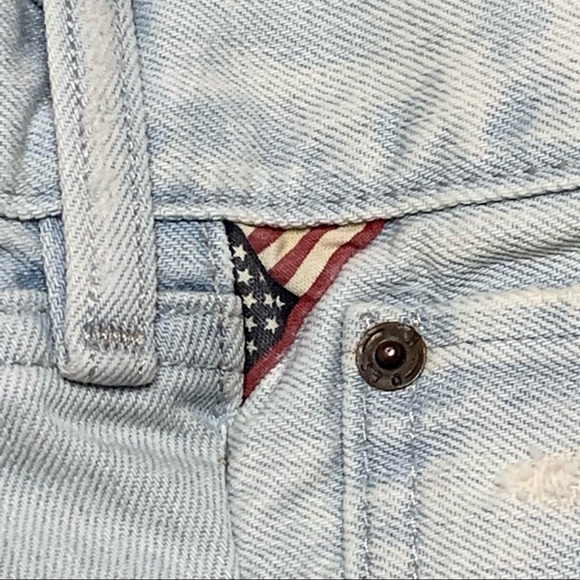 Denim & Supply Ralph Lauren Slim Fit Jeans SZ 38/30 Distressed - Picture 5 of 13